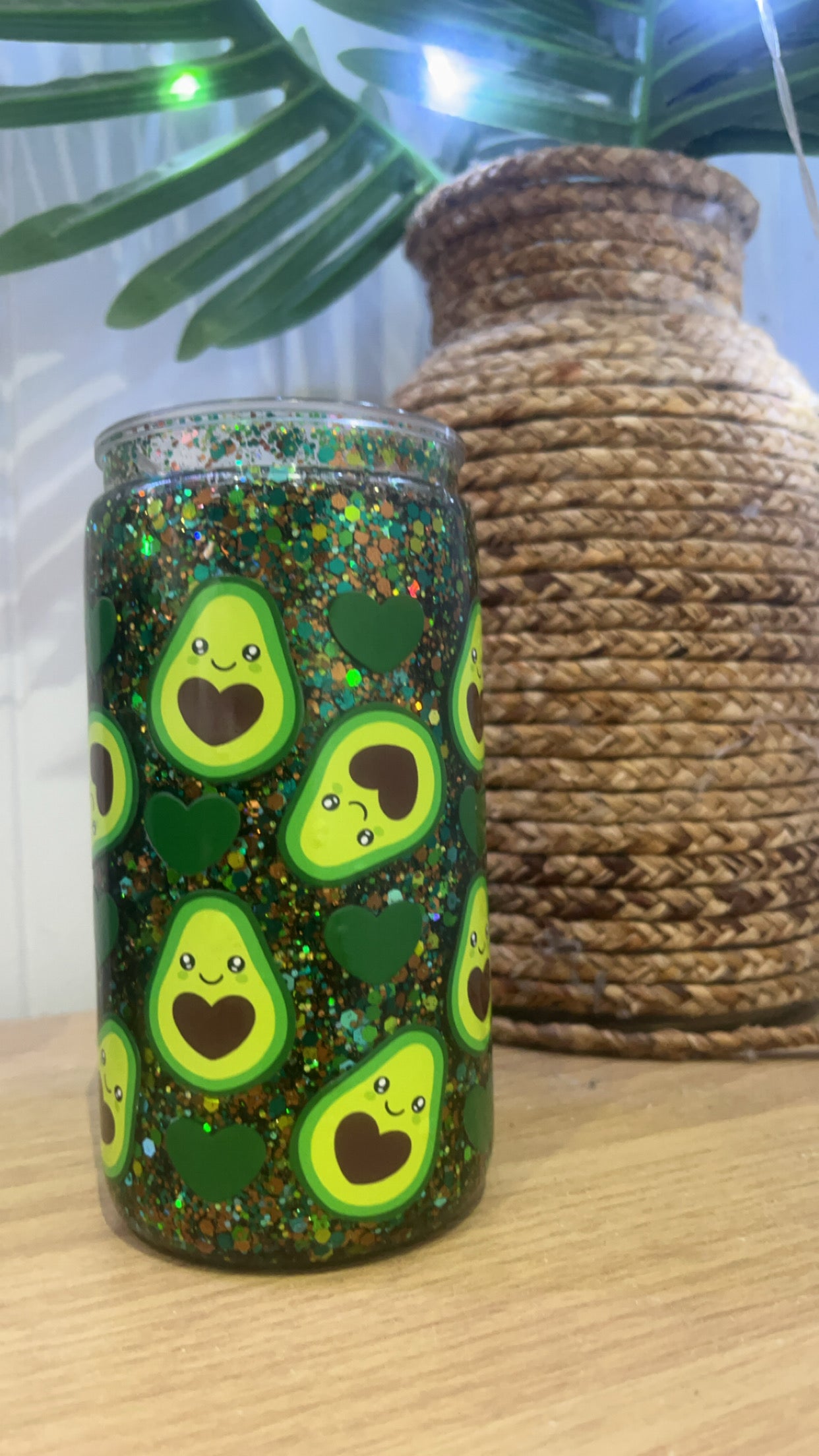 16oz Acrylic Snowglobe