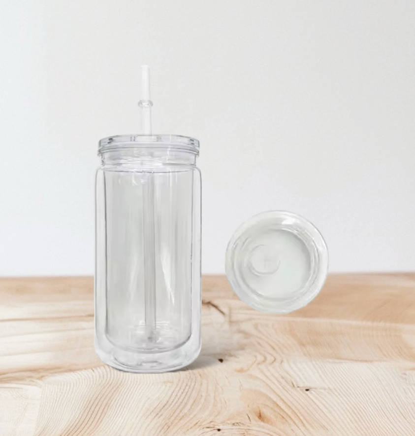 16oz Acrylic Snowglobe