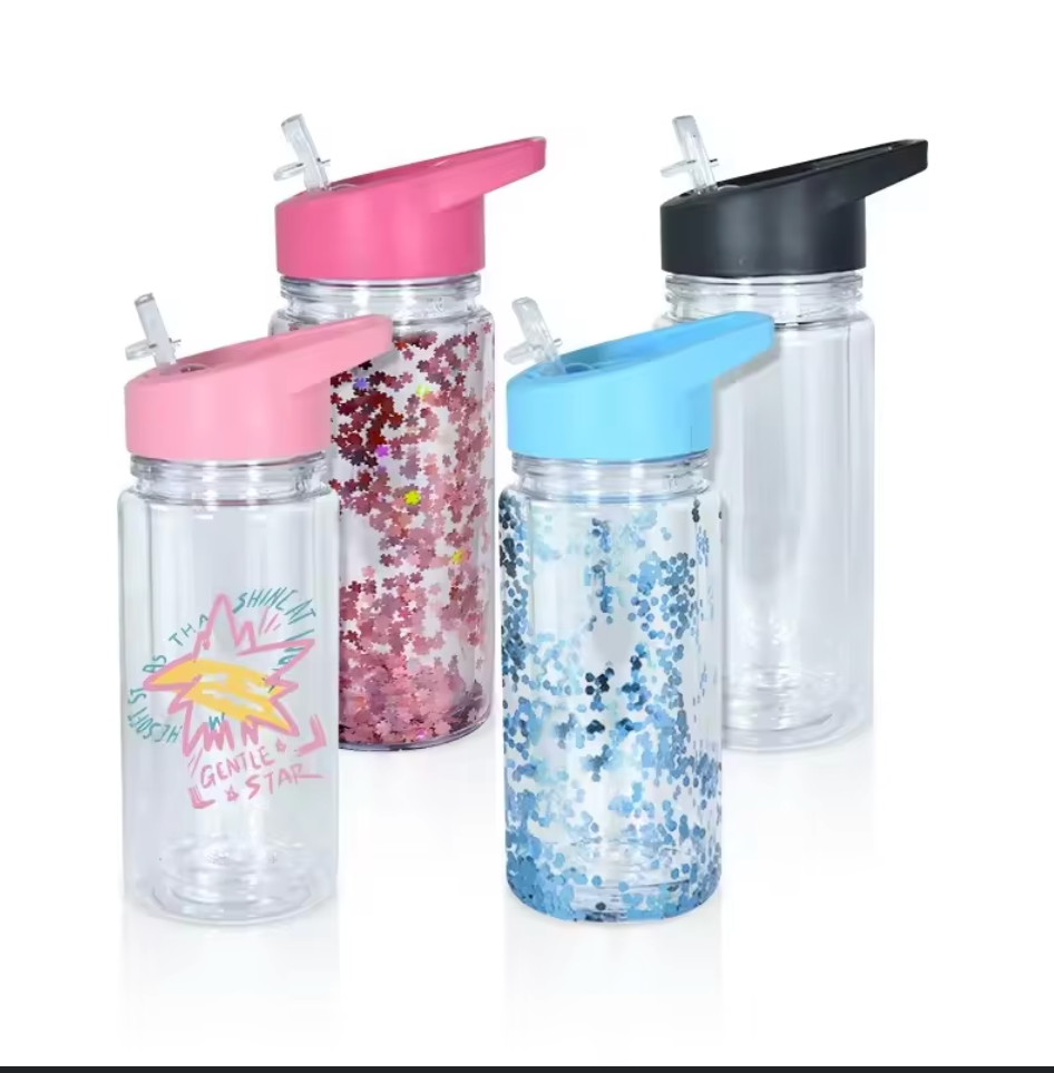 Kids Snowglobe Drink bottle