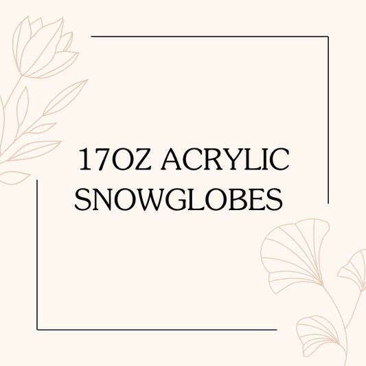 17oz travel snowglobes