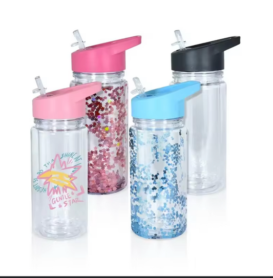 Kids Snowglobe Drink bottle
